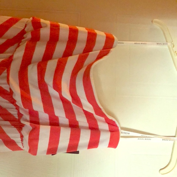 Orange and white sundress - Picture 1 of 3